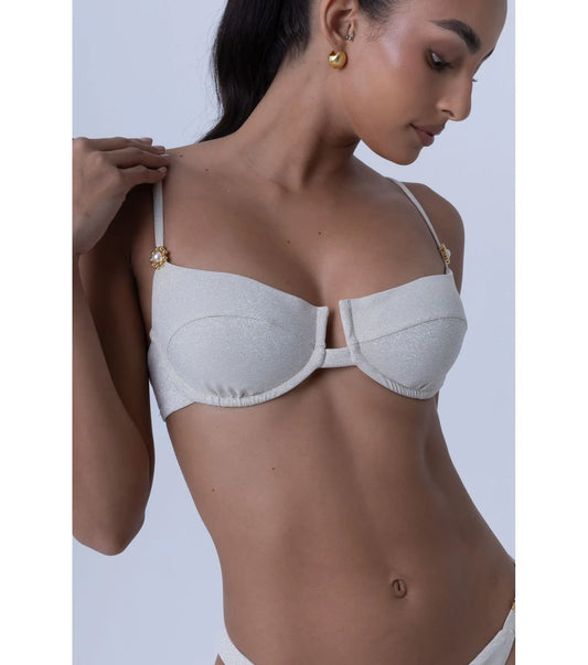 Bikini off lurex
