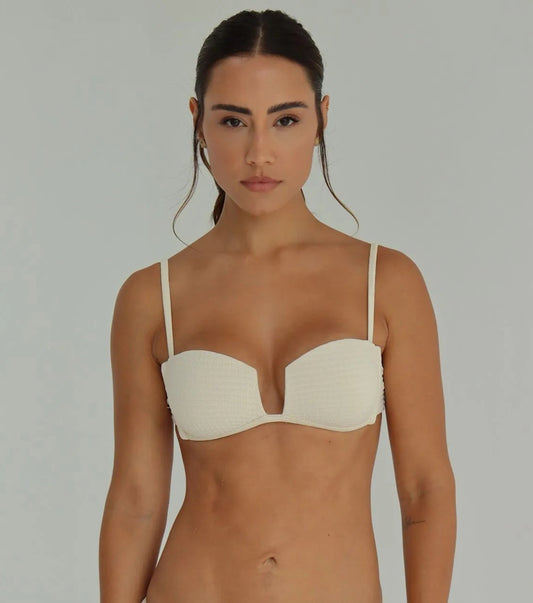 Bikini in tweed