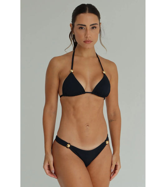 Bikini a triangolo tweed