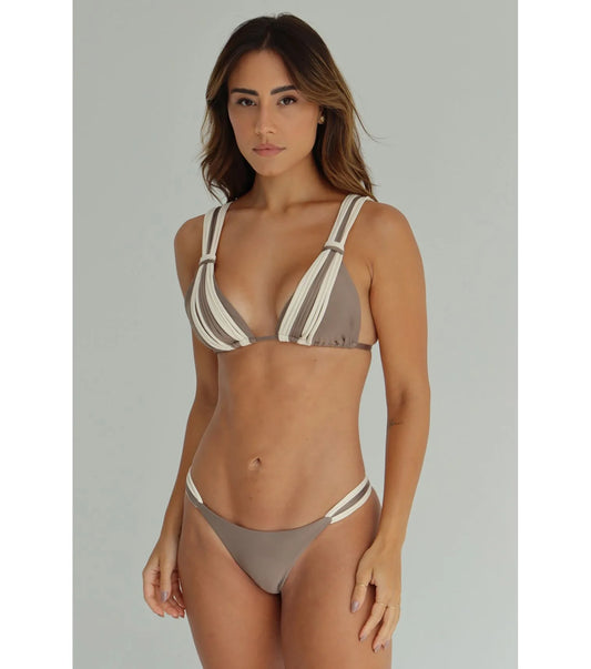 Bikini  marrone