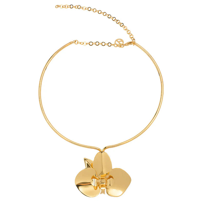 Choker  orchidea